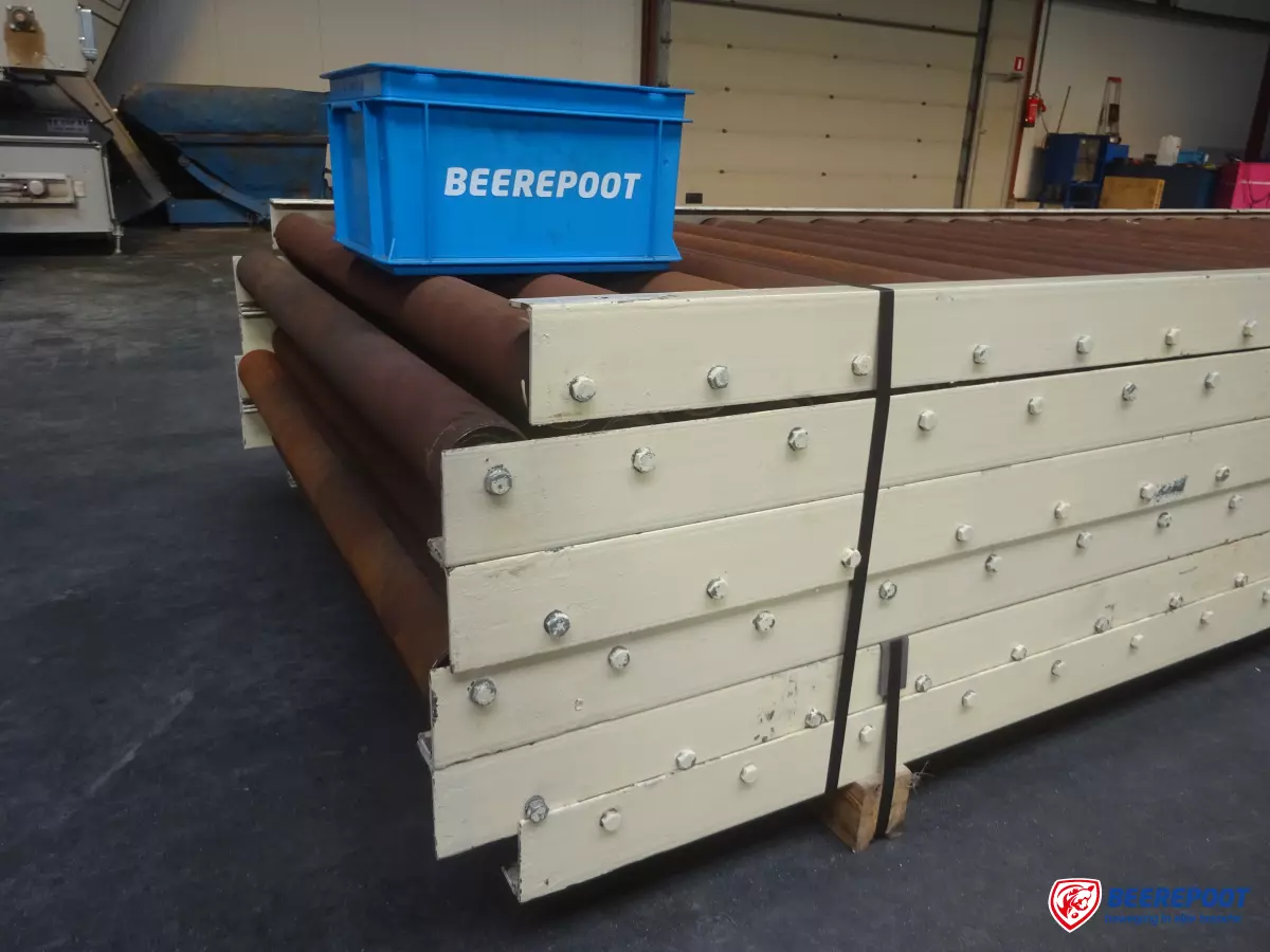 Zwaartekracht rollenbaan